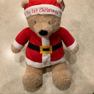 Baby’s 1st Christmas Bear NWT